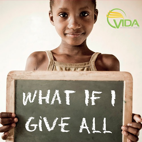 Vida Internacional – What If I Give All